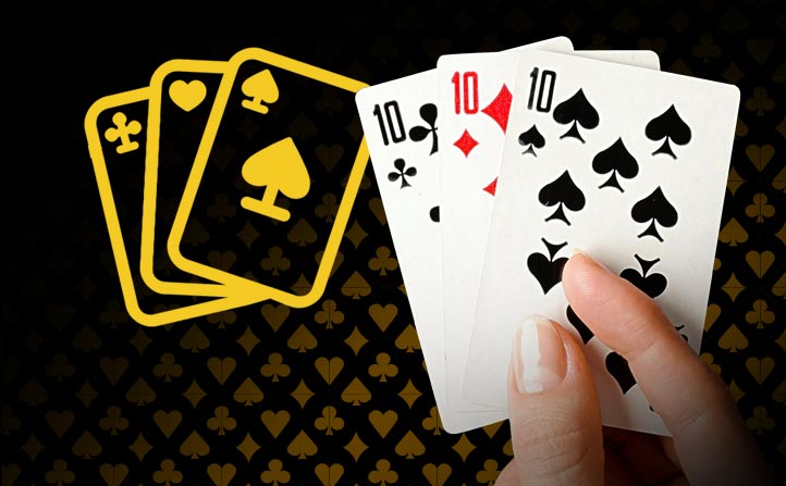 How to play 3 card poker?