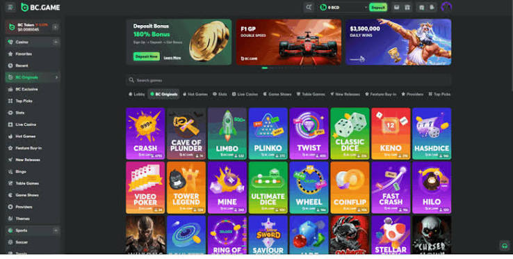 Exploring the Features and Benefits of the BC.Game Platform